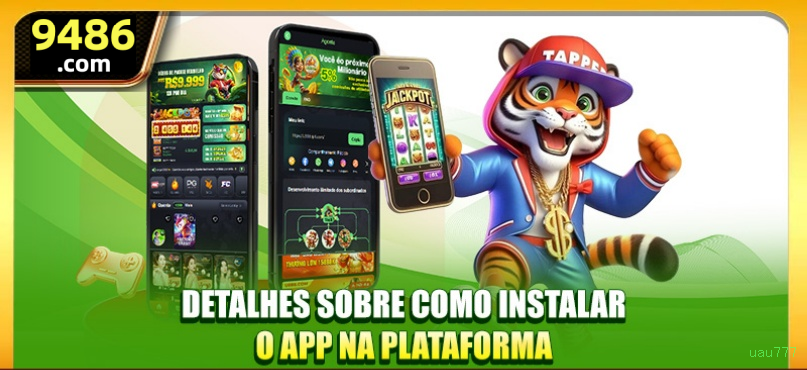 App uau777 para Android e iOS - download grátis