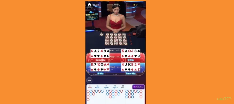 Cassino uau777 app mobile