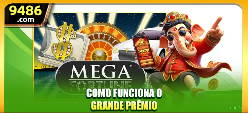 Slots com prêmios uau777
